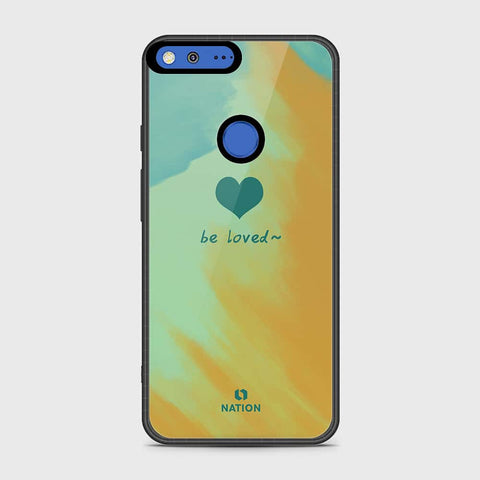 Google Pixel Cover- Onation Heart Series - HQ Premium Shine Durable Shatterproof Case