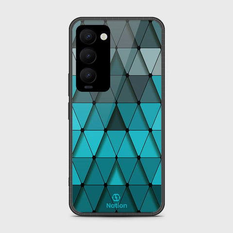Tecno Camon 18 Premier Cover- Onation Pyramid Series - HQ Ultra Shine Premium Infinity Glass Soft Silicon Borders Case