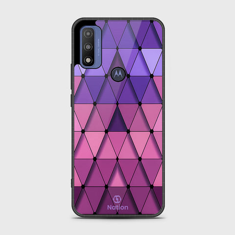 Motorola G Pure  Cover- Onation Pyramid Series - HQ Premium Shine Durable Shatterproof Case