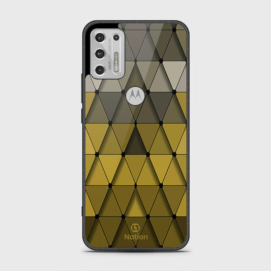 Motorola Moto G Stylus 2021  Cover- Onation Pyramid Series - HQ Premium Shine Durable Shatterproof Case