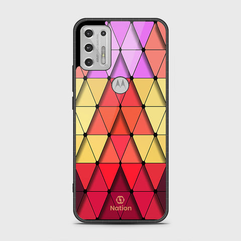 Motorola Moto G Stylus 2021  Cover- Onation Pyramid Series - HQ Premium Shine Durable Shatterproof Case