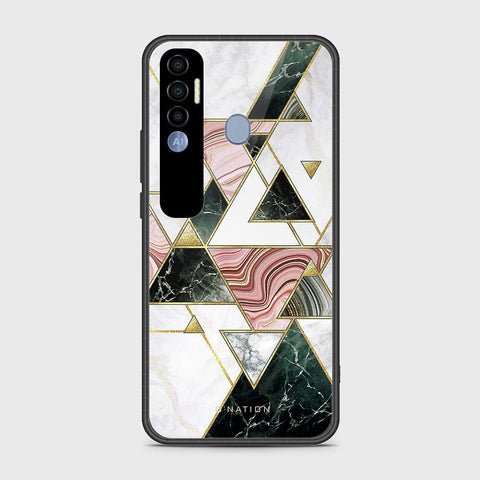 Tecno Spark 7 Pro Cover- O'Nation Shades of Marble Series - HQ Premium Shine Durable Shatterproof Case