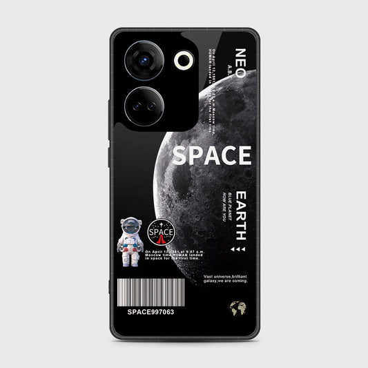 Tecno Camon 20 Pro  Cover- Limitless Series - HQ Premium Shine Durable Shatterproof Case (Fast Delivery)