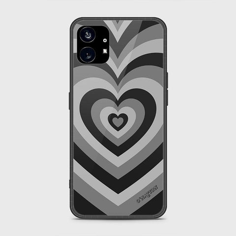Nothing Phone 1 Cover- O'Nation Heartbeat Series - HQ Premium Shine Durable Shatterproof Case - Soft Silicon Borders