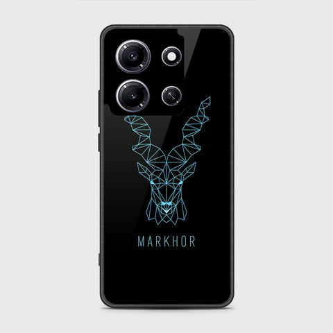 Infinix Note 30i   Cover- Markhor Series - HQ Premium Shine Durable Shatterproof Case