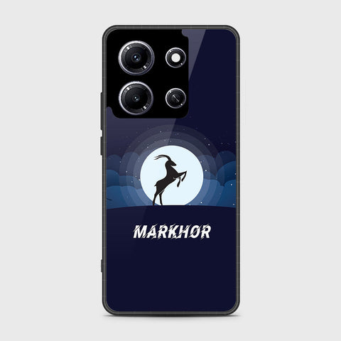 Infinix Note 30i   Cover- Markhor Series - HQ Premium Shine Durable Shatterproof Case