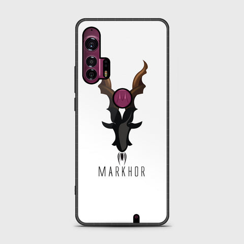 Motorola Edge Plus 2020  Cover- Markhor Series - HQ Premium Shine Durable Shatterproof Case