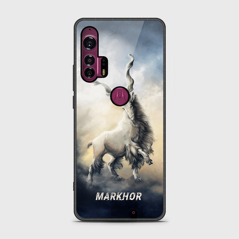 Motorola Edge Plus 2020  Cover- Markhor Series - HQ Premium Shine Durable Shatterproof Case