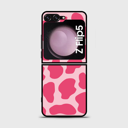 Samsung Galaxy Z Flip 5 5G  Cover- Vanilla Dream Series - HQ Premium Shine Durable Shatterproof Case (Fast Delivery)(FS)
