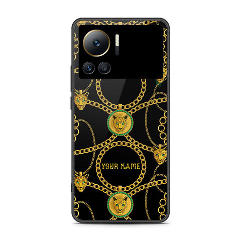 Infinix Note 12 VIP  Cover- Gold Series - HQ Premium Shine Durable Shatterproof Case