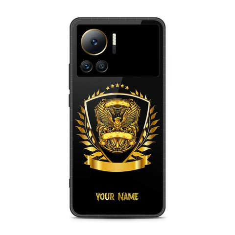 Infinix Note 12 VIP  Cover- Gold Series - HQ Premium Shine Durable Shatterproof Case