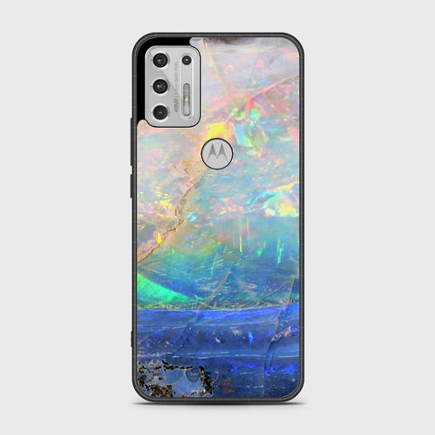 Motorola Moto G Stylus 2021  Cover- Colorful Marble Series - HQ Premium Shine Durable Shatterproof Case