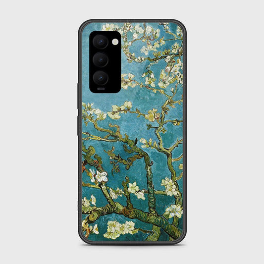 Tecno Camon 18T Cover- Floral Series 2 - HQ Premium Shine Durable Shatterproof Case - Soft Silicon Borders