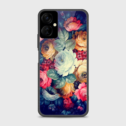 Tecno Camon 19 Neo Cover- Floral Series 2 - HQ Premium Shine Durable Shatterproof Case