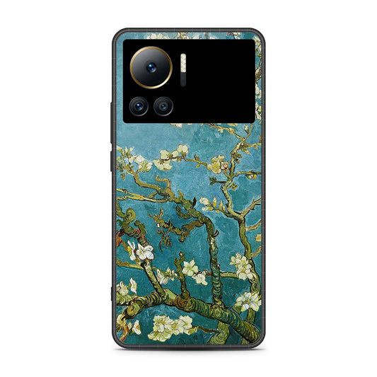 Infinix Note 12 VIP  Cover- Floral Series 2 - HQ Premium Shine Durable Shatterproof Case