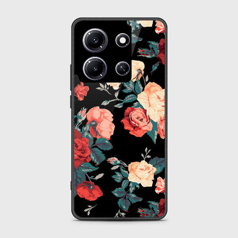 Infinix Note 30i   Cover- Floral Series 2 - HQ Premium Shine Durable Shatterproof Case