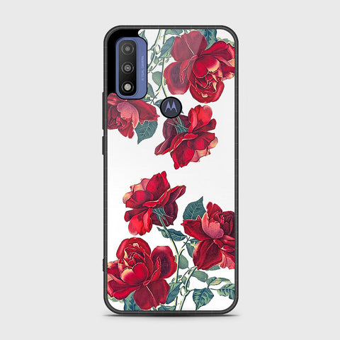 Motorola G Pure  Cover- Floral Series 2 - HQ Premium Shine Durable Shatterproof Case