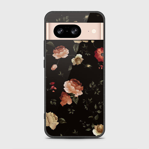 Google Pixel 8  Cover- Floral Series 2 - HQ Premium Shine Durable Shatterproof Case