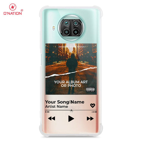 Xiaomi Mi 10T Lite Cover - Personalised Album Art Series - 4 Designs - Clear Phone Case - Soft Silicon Borders
