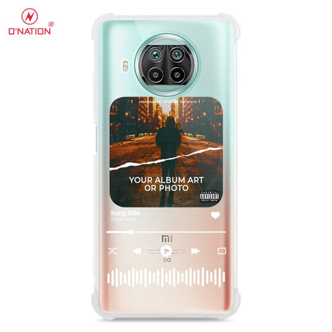 Xiaomi Mi 10T Lite Cover - Personalised Album Art Series - 4 Designs - Clear Phone Case - Soft Silicon Borders