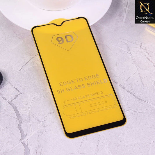 Infinix S4 - Xtreme Quality 9D Tempered Glass With 9H