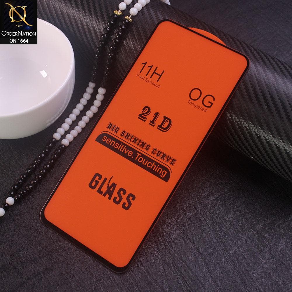 Infinix Note Lite Xtreme Quality 21D Tempered Glass With 9H