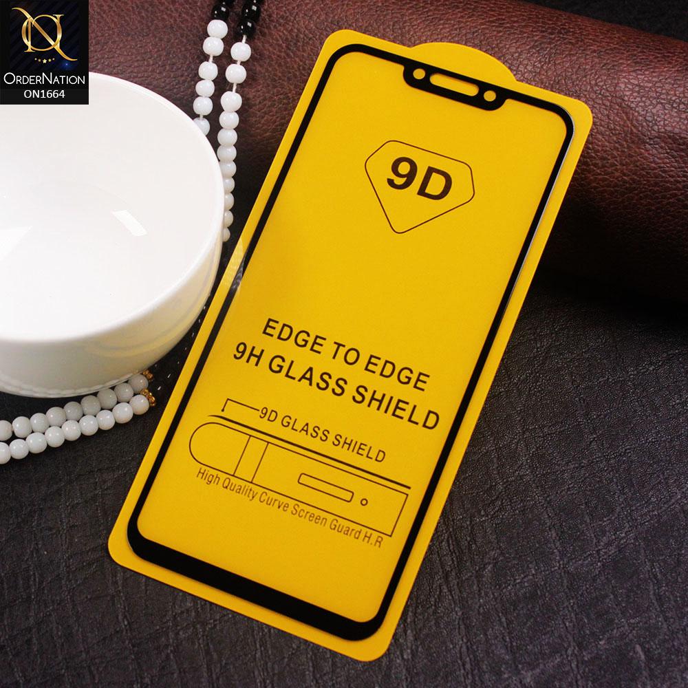 Huawei 9h Glass Shield Xtreme Quality 9D Tempered Glass With 9H