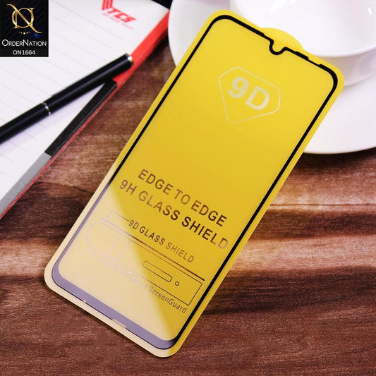 Oppo A1k - Black - Xtreme Quality 9D Tempered Glass With 9H Hardness