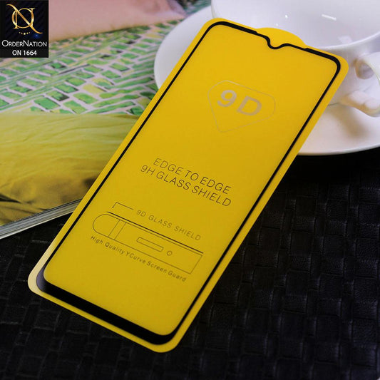Oppo K10 5G Protector - Black - Xtreme Quality 9D Tempered Glass