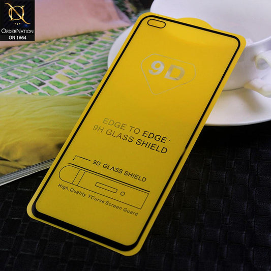 Oppo Reno 3 Pro - Black - Xtreme Quality 9D Tempered Glass
