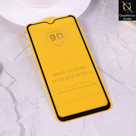 Vivo Y97 Cover - Black - Xtreme Quality 9D Tempered Glass With 9H Hardness