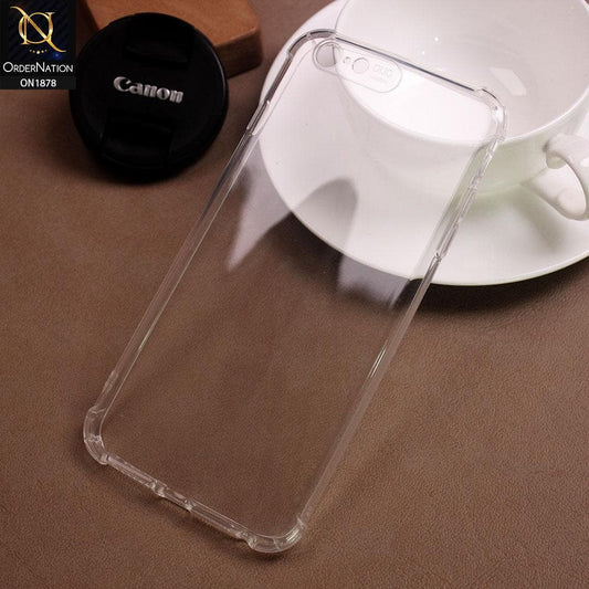Soft 6D Turn Sound Design Shockproof Silicone Transparent Clear Case For iPhone 6s Plus / 6 Plus
