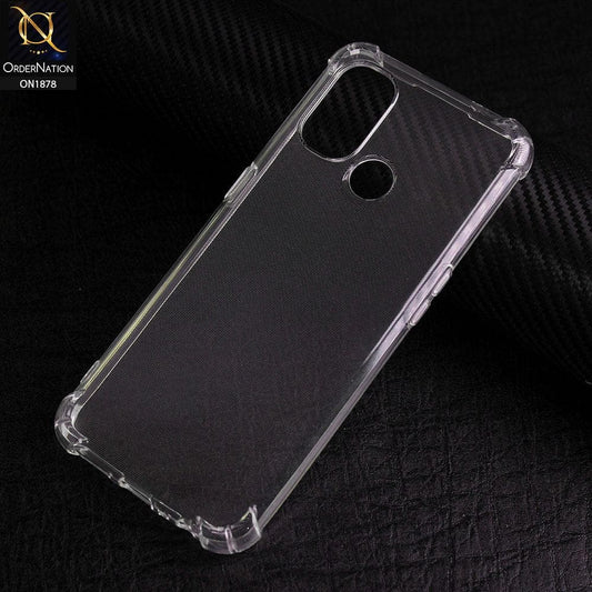 OnePlus Nord N100 Cover - Soft 4D Design Shockproof Silicone Transparent Clear Case