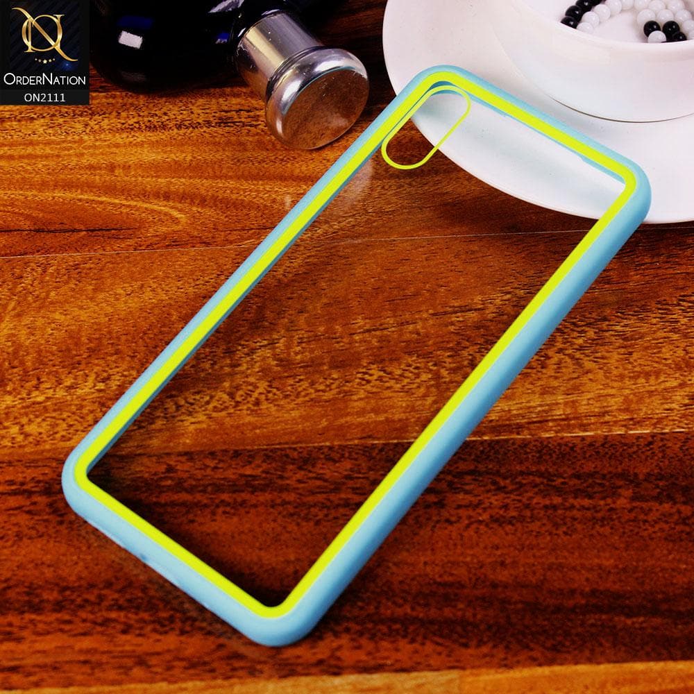 Custodia Yoedge Per Xiaomi Redmi 9A / 9i – Gel Trasparente Sottile TPU, Antiurto, Con Adesivi Inclusi