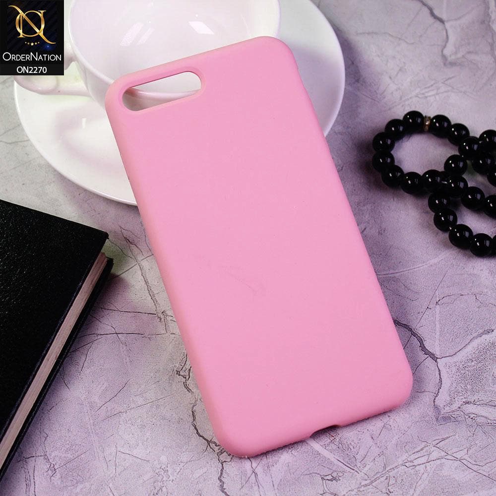 iPhone Plus Plus Cover Pink Design2 Silicon Matte