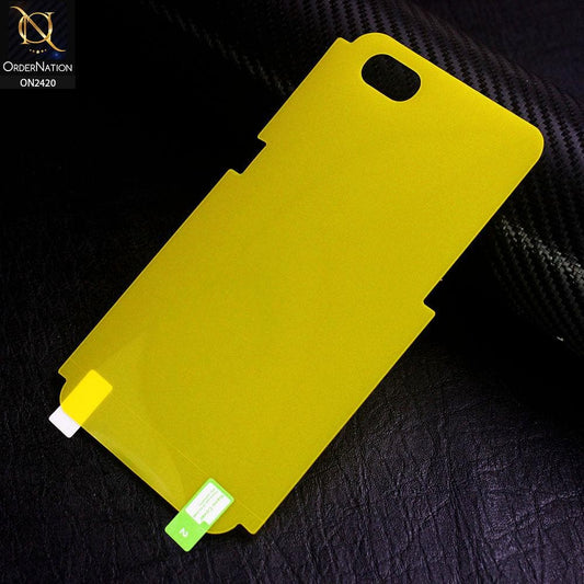 Oppo A1k Protector - Transparent Hydro Jell Skin Film Unbreakable Back Protector Sheet