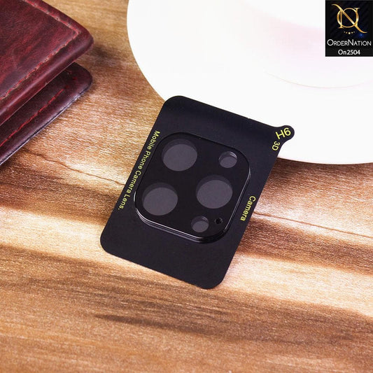 iPhone 14 Pro Max  - 9H Ultra Thin Scratch-Resistant Camera Lens Glass Protector