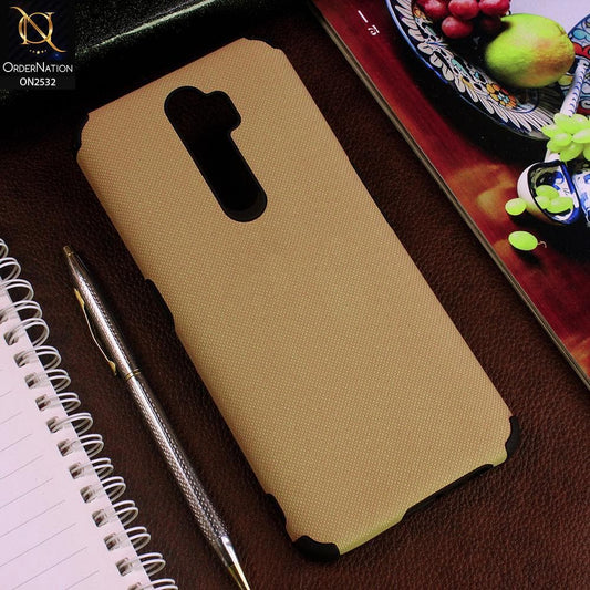 Oppo A5 2020 Cover - Skin - New Stylish Feelable Dotted Texture Soft Case