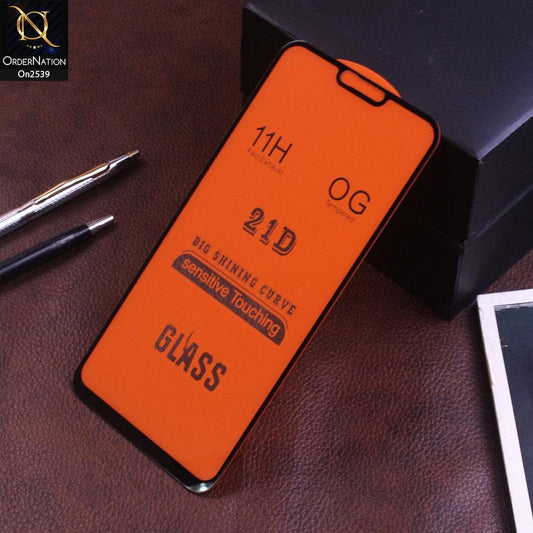 Oppo A3s - Xtreme Quality 21D Tempered Glass With 9H Hardness
