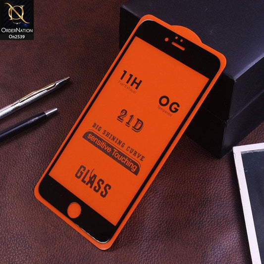 iPhone 6s Plus / 6 Plus - Xtreme Quality 21D Tempered Glass With 9H Hardness