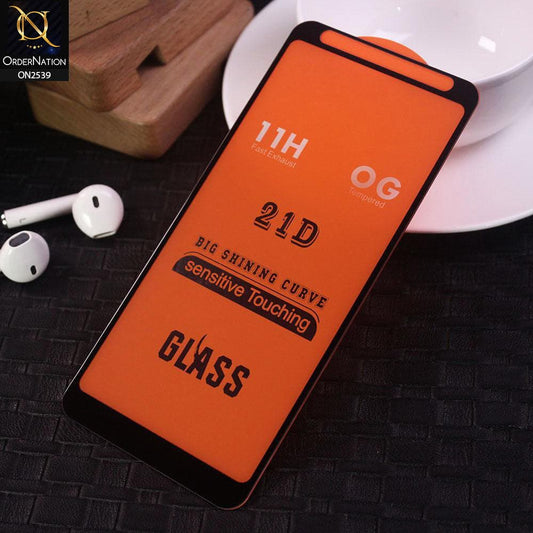 Xtreme Quality 21D Tempered Glass With 9H Hardness For Infinix Hot 6 Pro