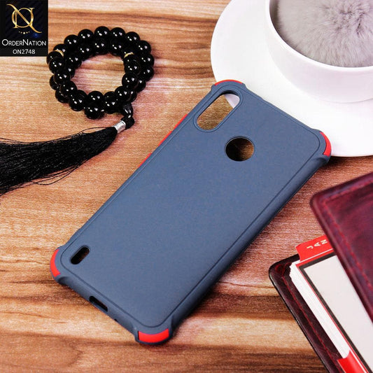 itel A36 Cover - Blue - Soft New Stylish Matte Look Case