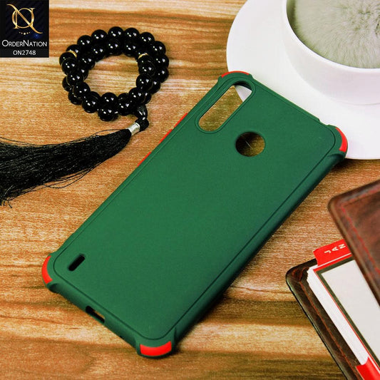 itel A56 Cover - Green - Soft New Stylish Matte Look Case
