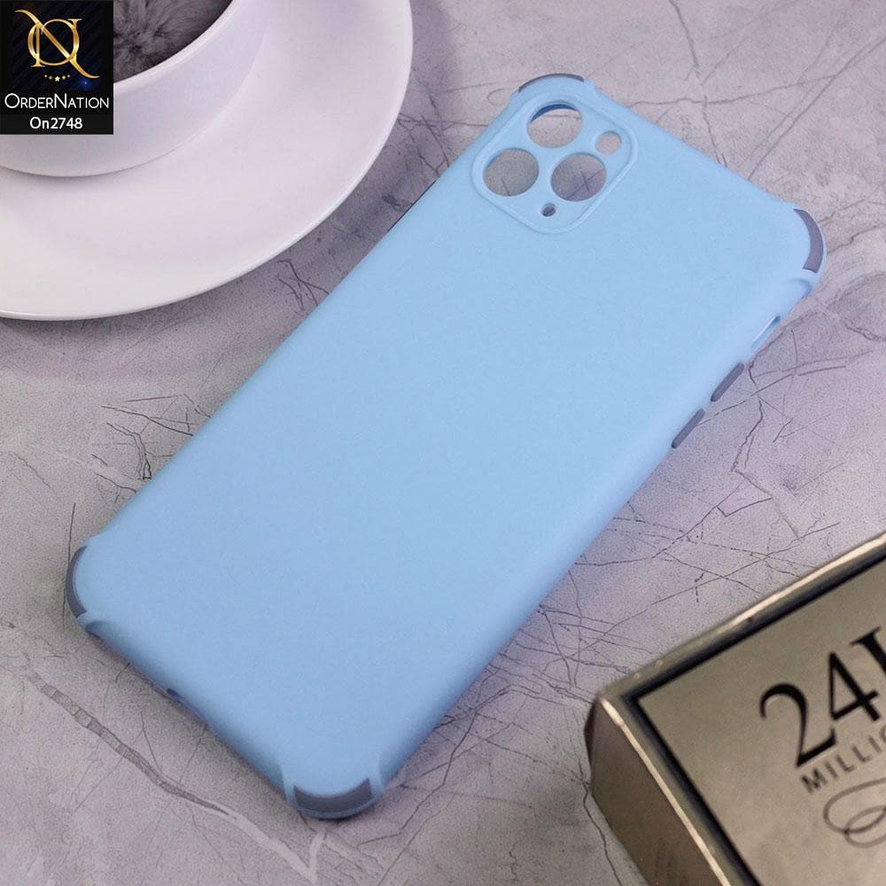 iPhone 11 Pro Sky Blue Soft New Stylish Matte Look Case