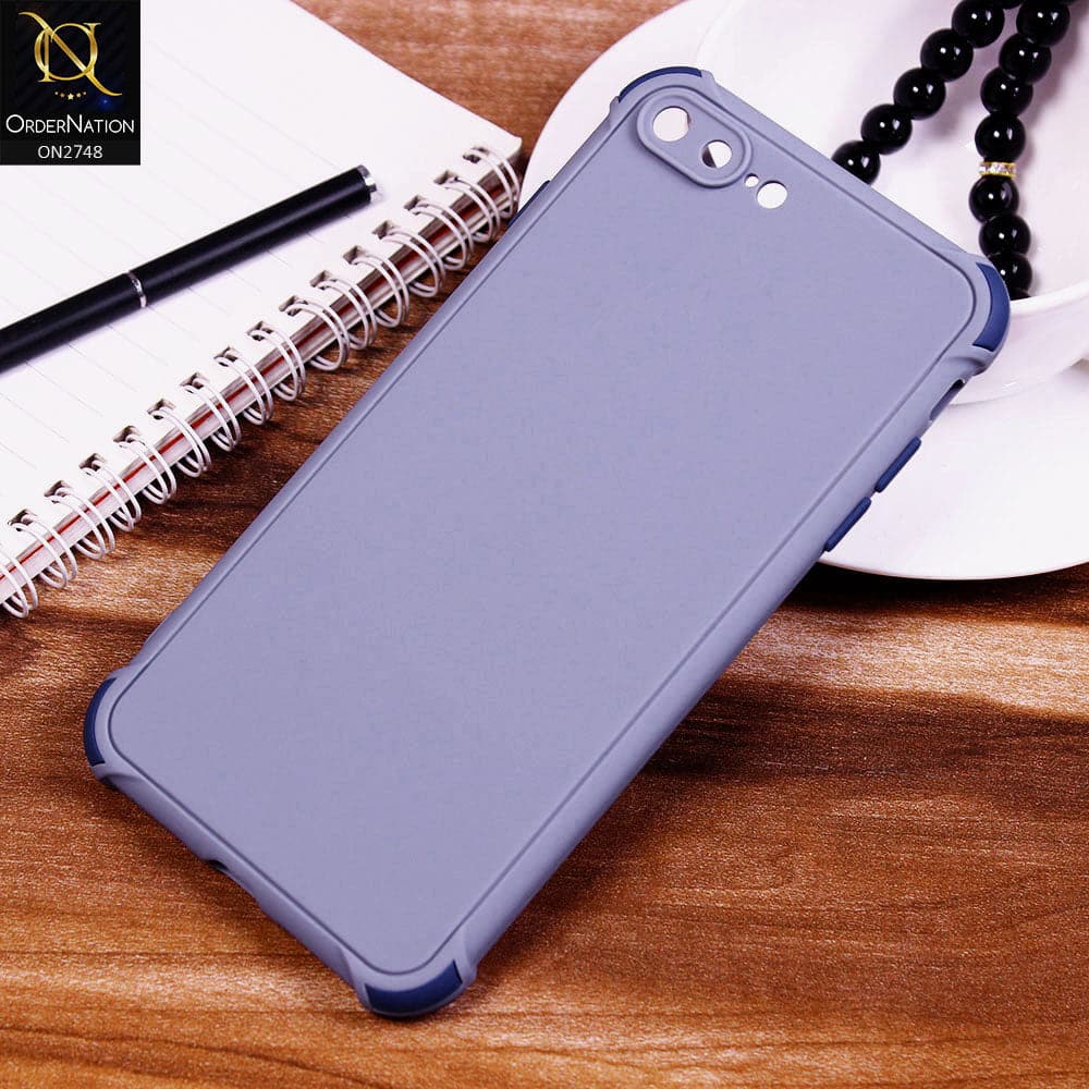 iPhone Plus Plus Cover Gray Soft New Stylish Matte Look
