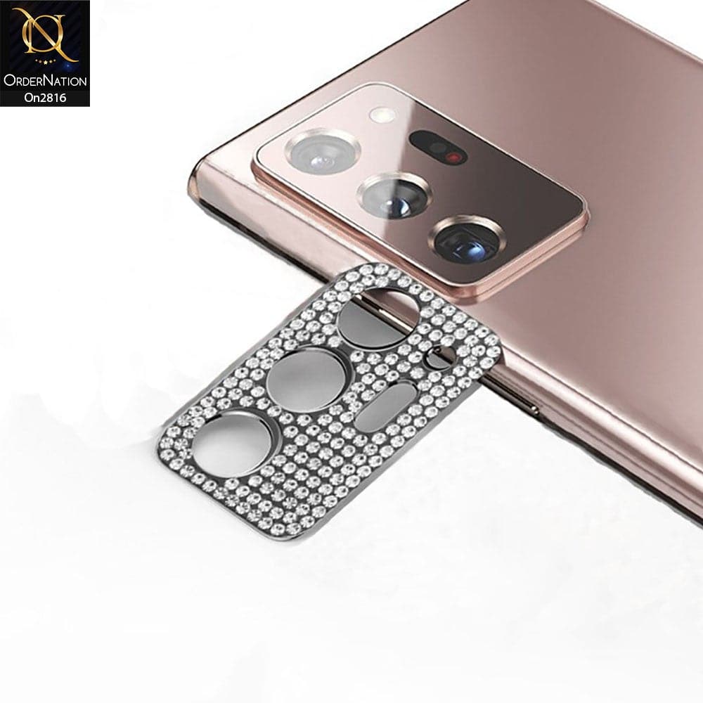Camera Glass Note 20 Ultra Camera Protector Case Samsung Galaxy Note 20 Ultra Protector New Diamond Rhinestones