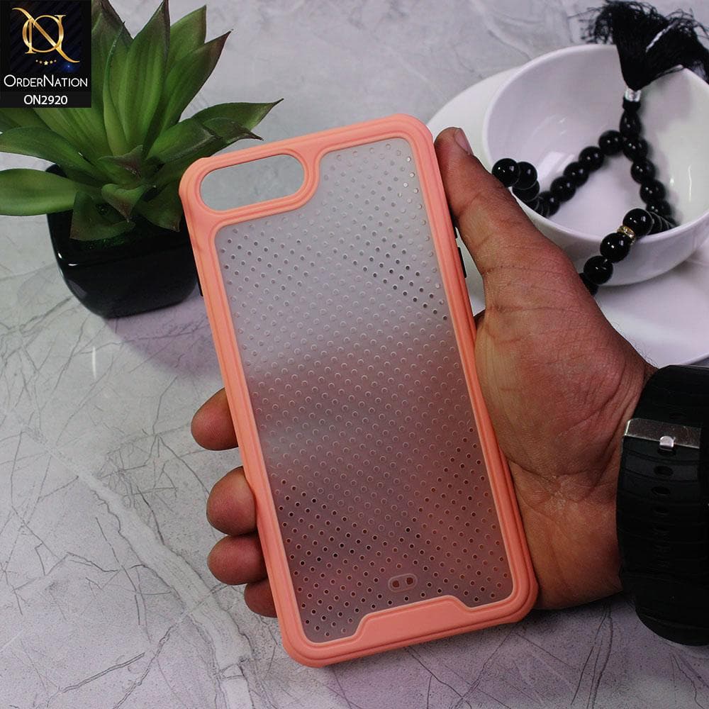 iPhone Plus Plus Cover Pink New Breathing Series Soft
