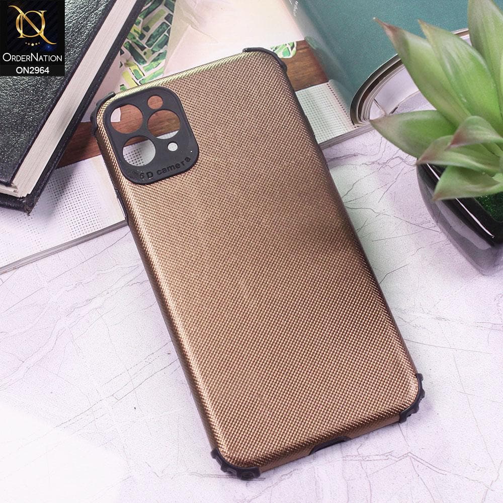 iPhone 11 Pro Max Cover Brown New Jeans Texture Synthetic