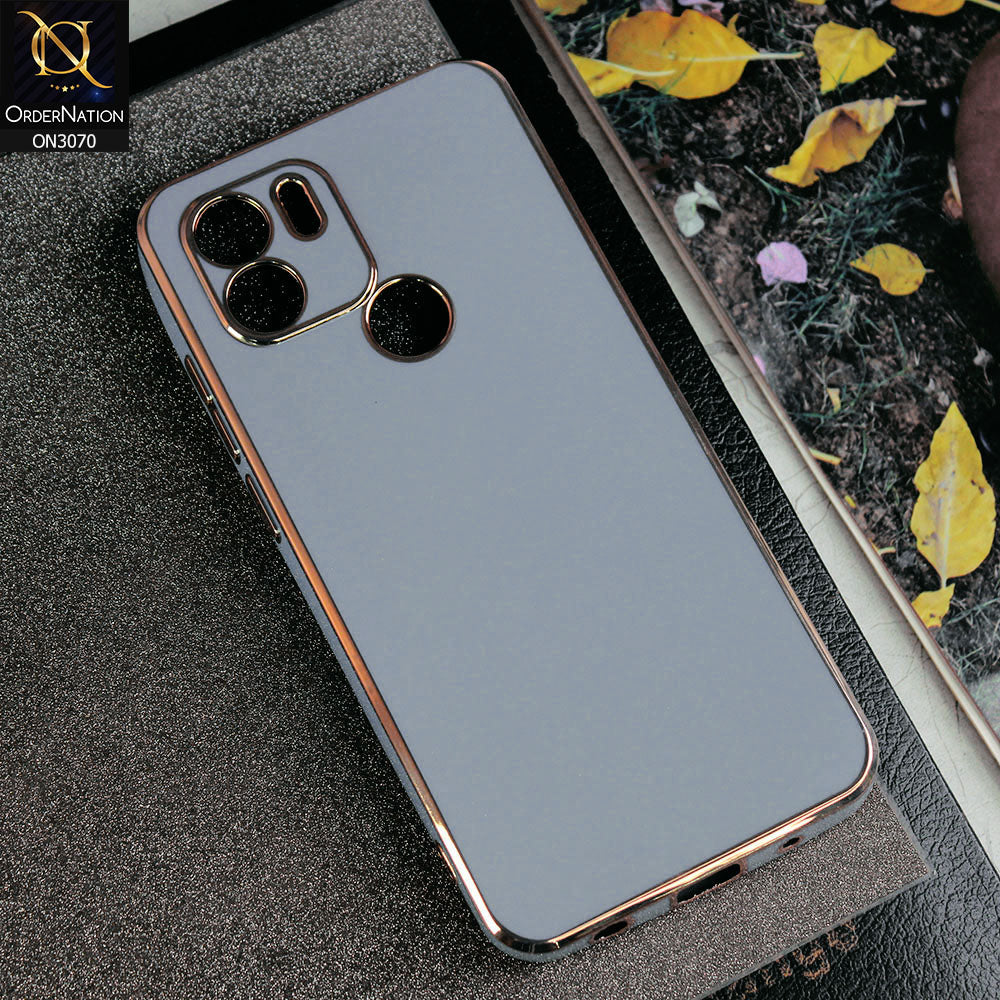 A1 Electroplated Mi A1 Back Cover Glass Xiaomi Redmi A1 Mobile