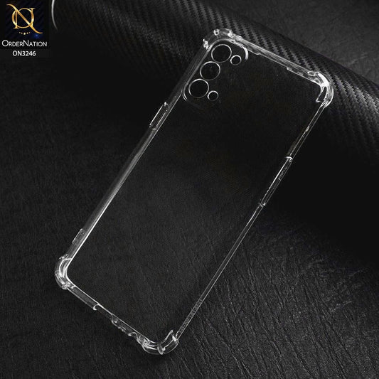 Oppo Reno 5 Pro 5G Cover - Soft 4D Design Shockproof Silicone Transparent Clear Case